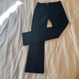 Vince pull on Black Straight-Leg Pants